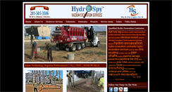 Desktop Screenshot of hydroexcavationservices.com